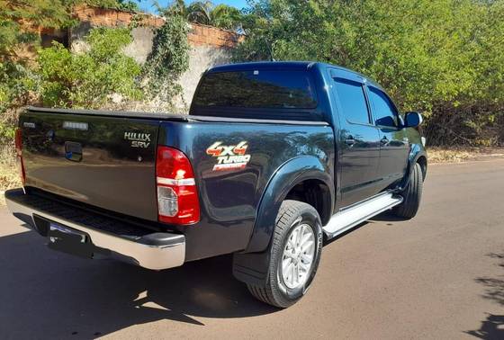 TOYOTA HILUX 3.0 SRV 4X4 CD 16V TURBO INTERCOOLER DIESEL 4P AUTOMÁTICO